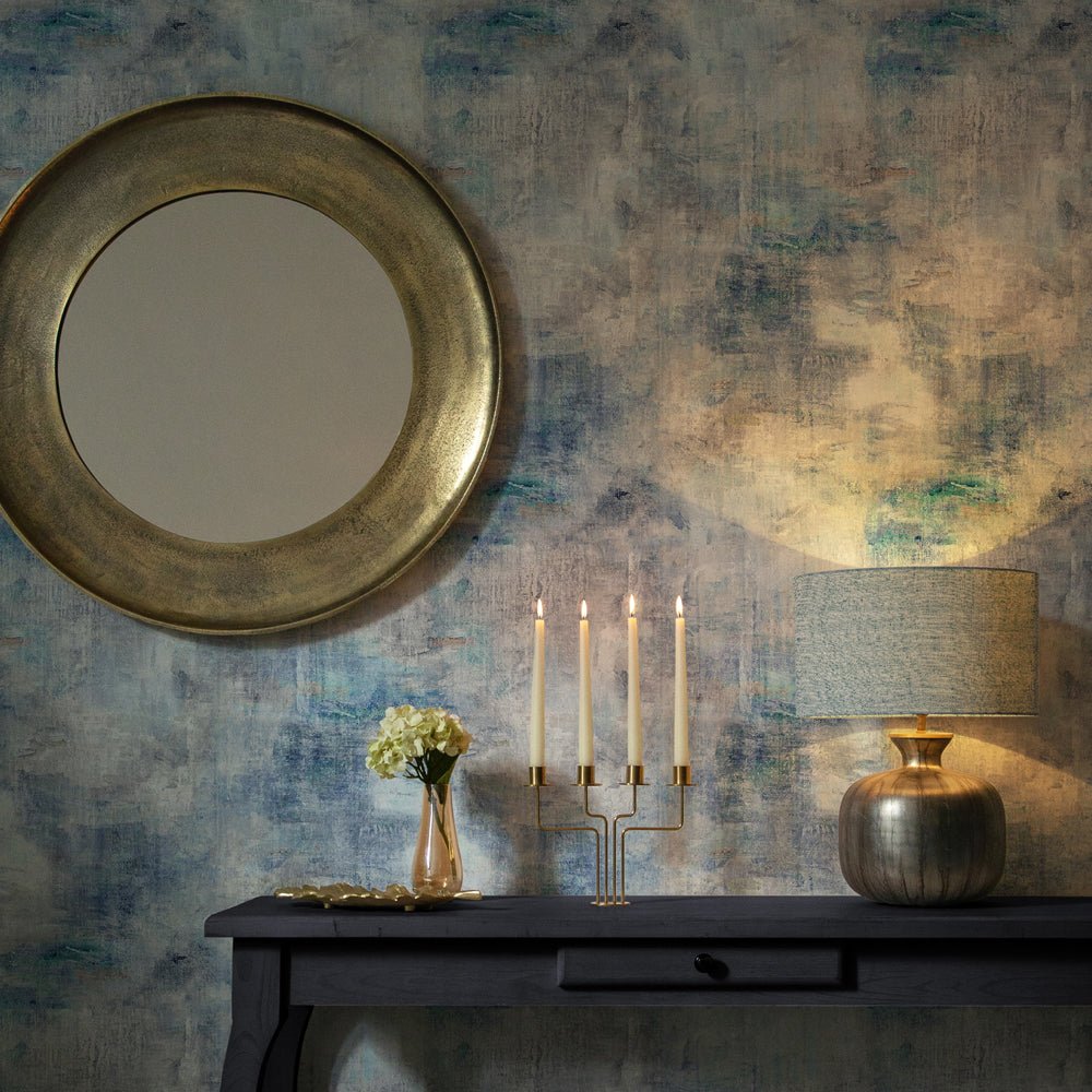 Monet Wallpaper - Ocean - Voyage Maison - MONET/WPO/OCE - Premier Wallcovering