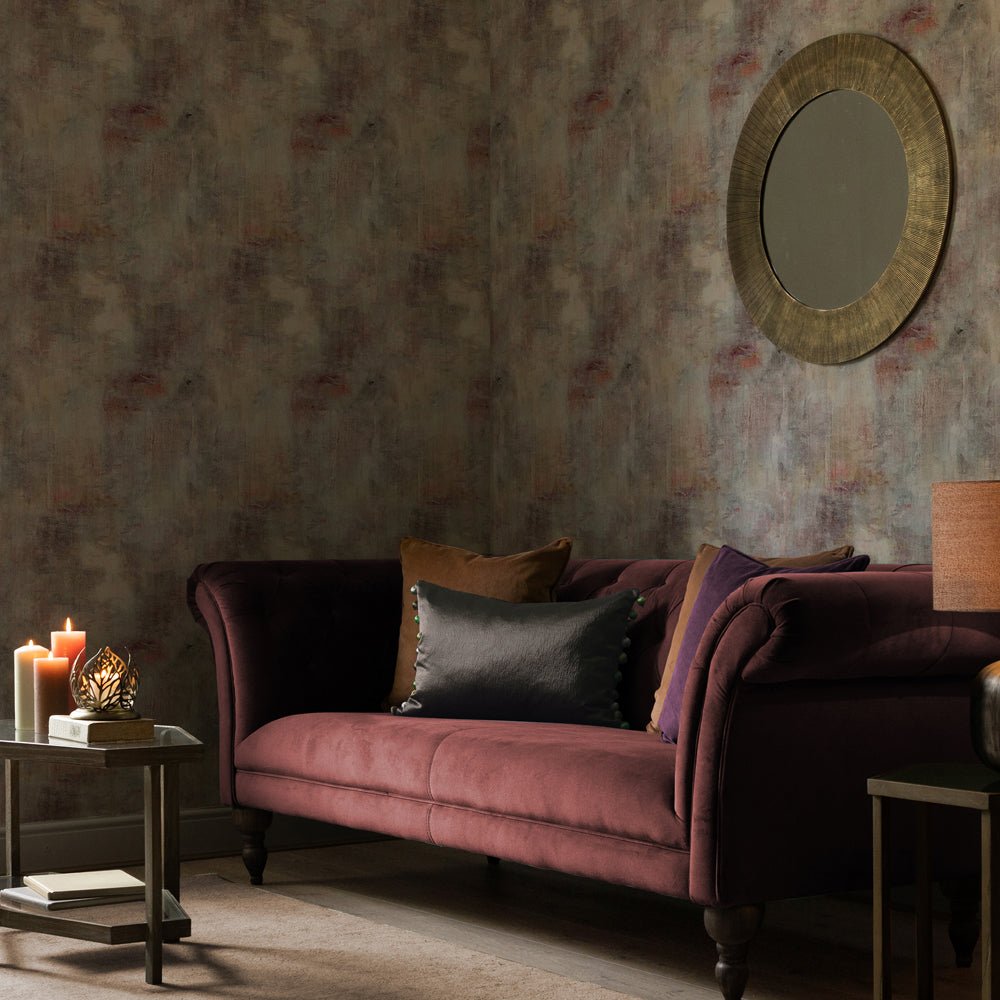 Monet Wallpaper - Amber - Voyage Maison - MONET/WPO/AMB - Premier Wallcovering