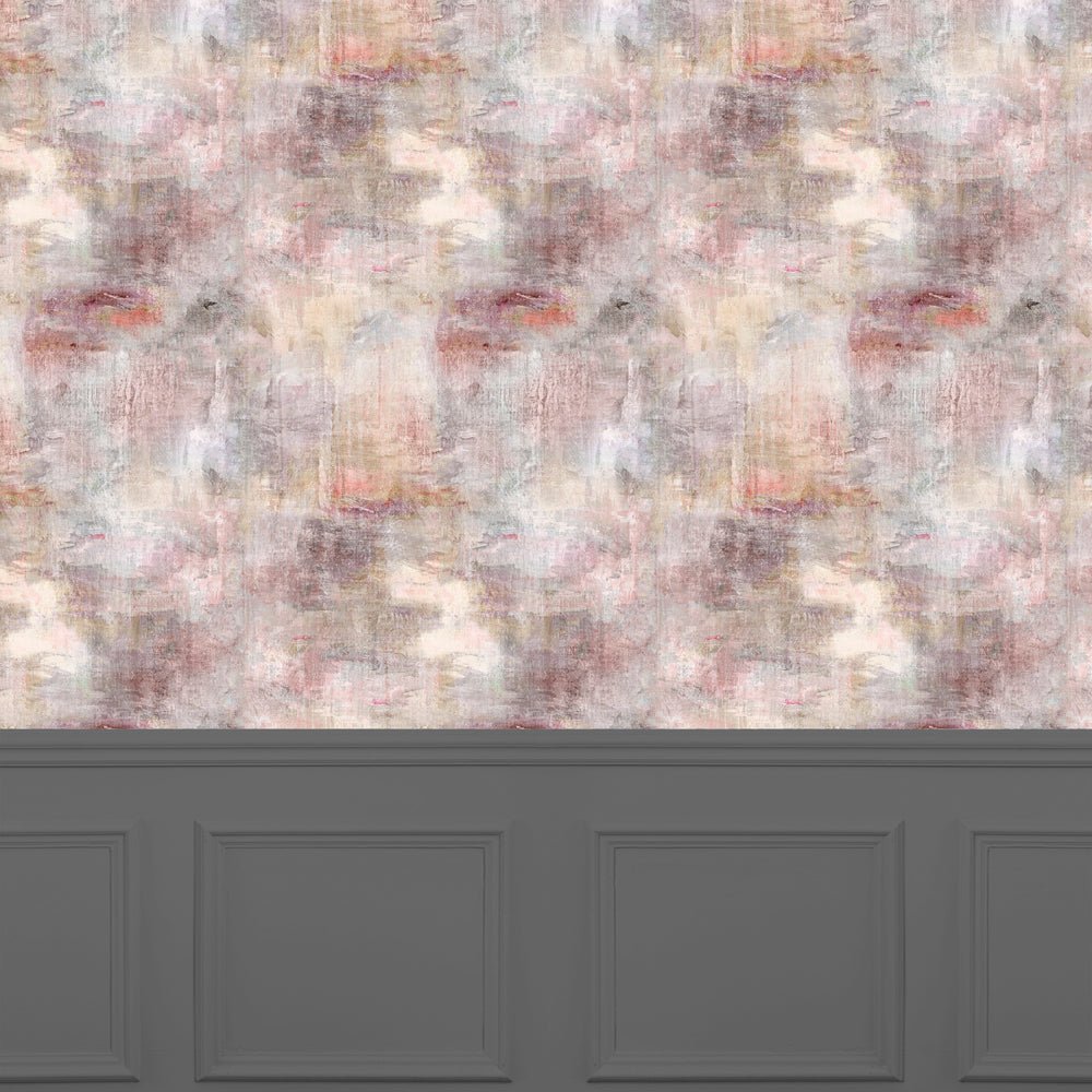 Monet Wallpaper - Amber - Voyage Maison - MONET/WPO/AMB - Premier Wallcovering