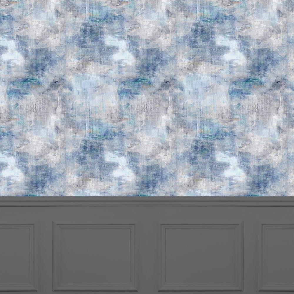 Monet Wallpaper - Ocean - Voyage Maison - MONET/WPO/OCE - Premier Wallcovering
