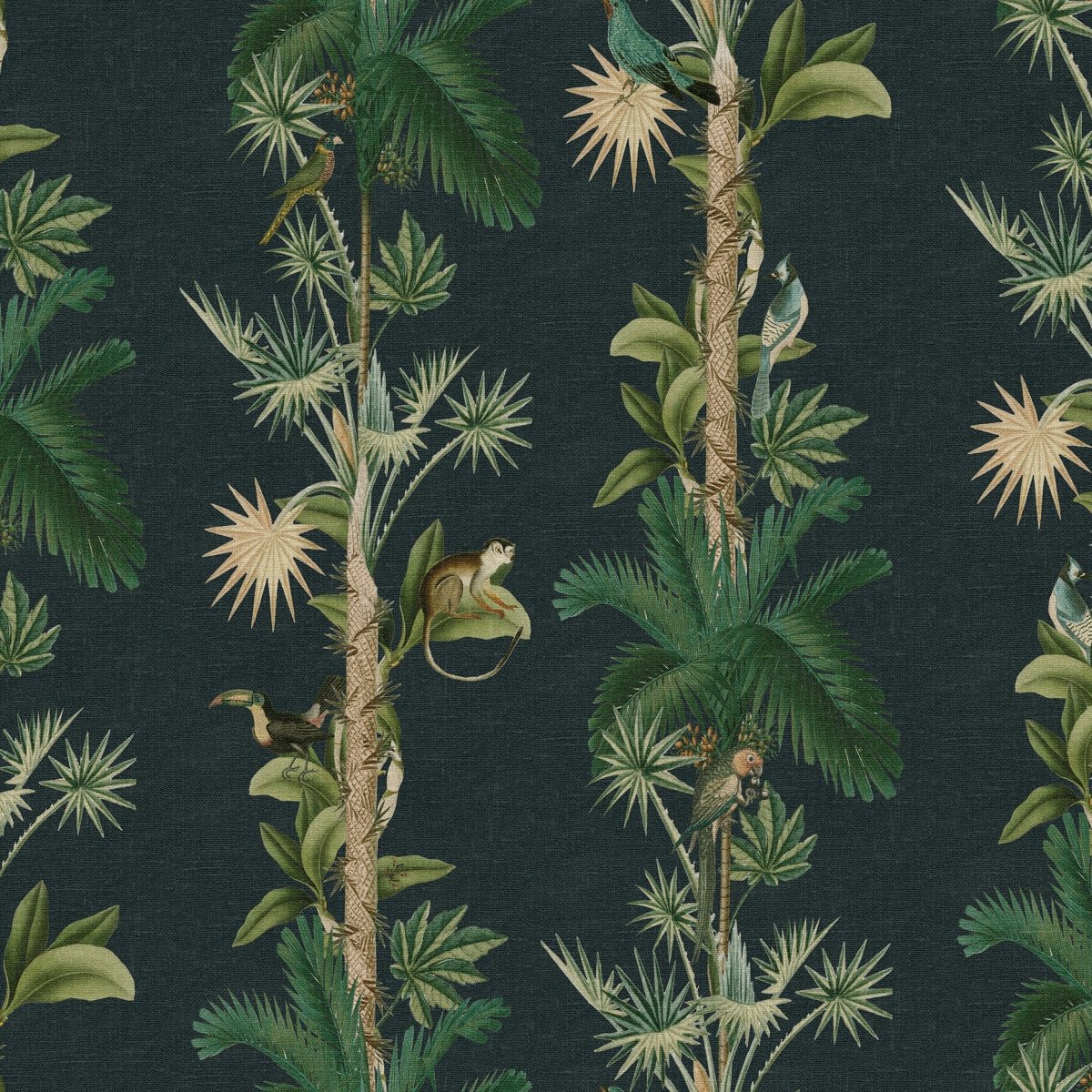 Monkey Island Wallpaper - Night - Rebel Walls - R18102 - Premier Wallcovering