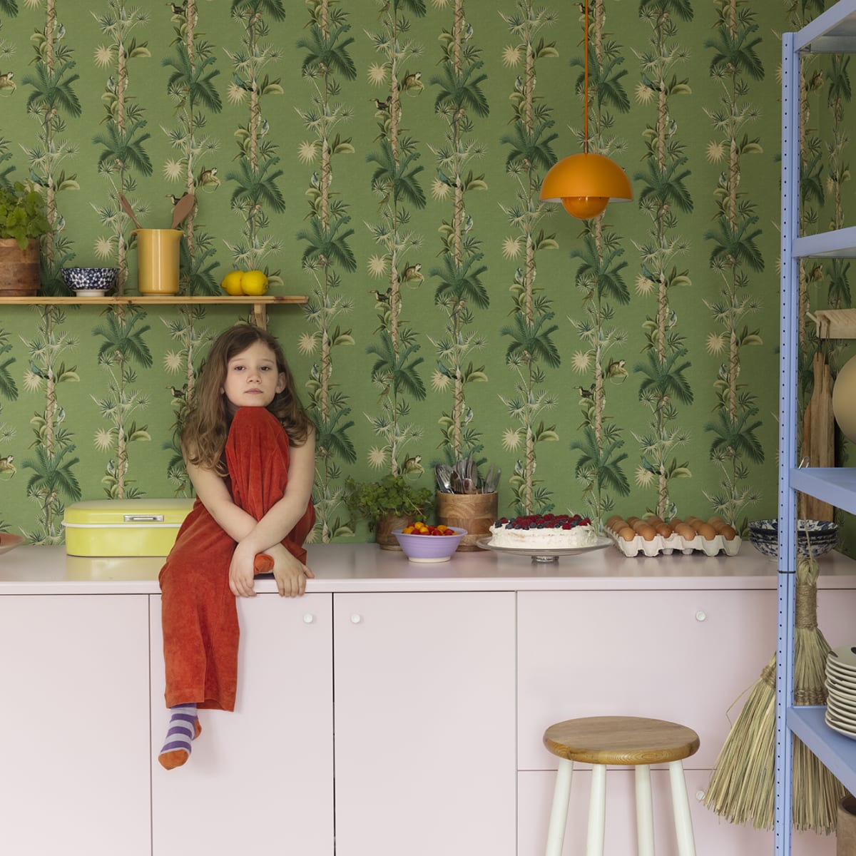 Monkey Island Wallpaper - Tropical - Rebel Walls - R18103 - Premier Wallcovering