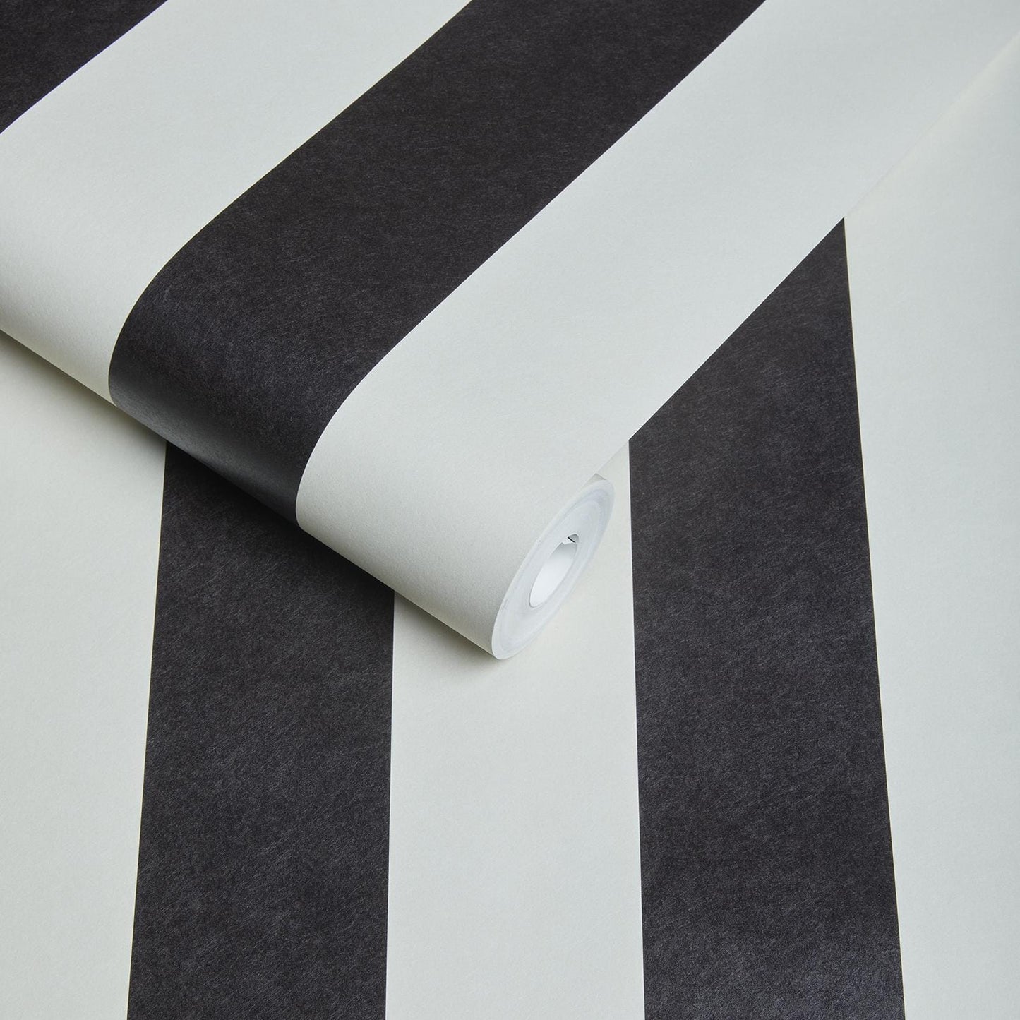 Mono Stripe Wallpaper - Off - Black / Oyster - House of Hackney - 1 - WA - MON - DI - BLK - STR - Premier Wallcovering