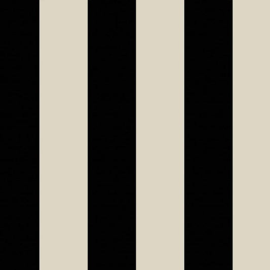 Mono Stripe Wallpaper - House of Hackney - 1 - WA - MON - DI - BLK - STR - Premier Wallcovering
