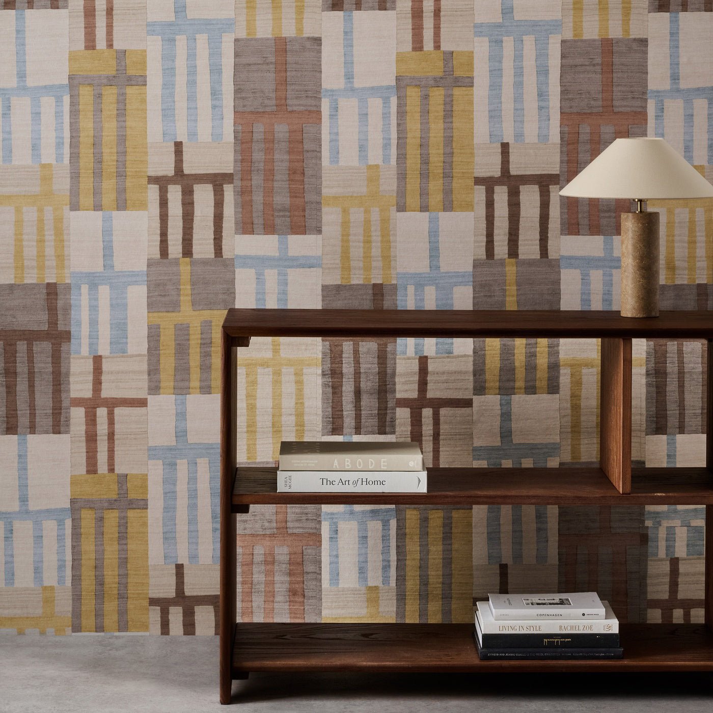 Monolith Wallpaper - Topaz / Citrine - Harlequin - HDMW113321 - Premier Wallcovering