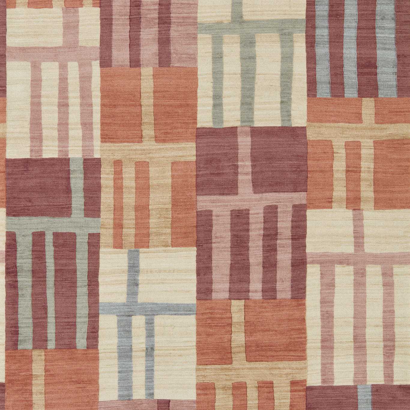 Monolith Wallpaper - Cinnabar / Amber - Harlequin - HDMW113320 - Premier Wallcovering