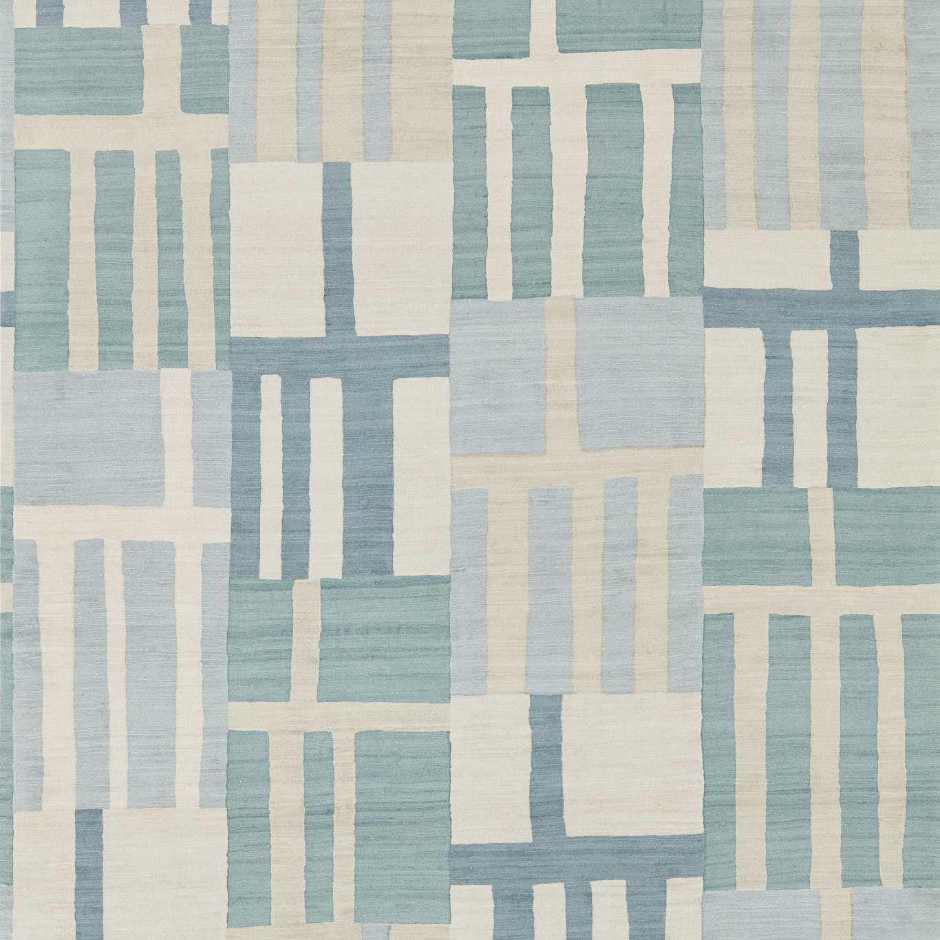 Monolith Wallpaper - Sapphire / Limestone - Harlequin - HDMW113322 - Premier Wallcovering