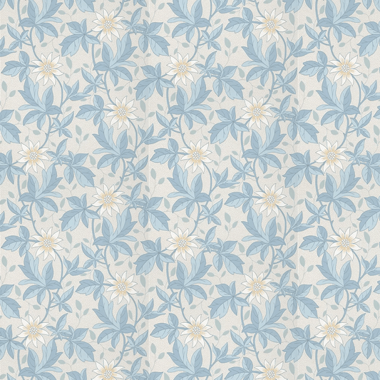 Monroe Wallpaper - Dawn Flower - Little Greene - 0291MODAWNZ - Premier Wallcovering