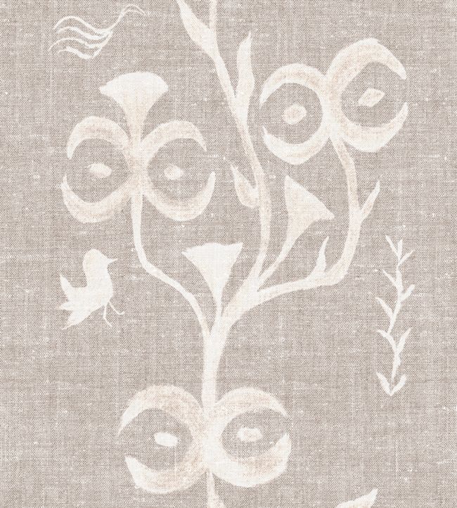 Monsoon Grass Cloth Wallpaper - Straw - Christopher Farr Cloth - CFW100 - 03 - Premier Wallcovering