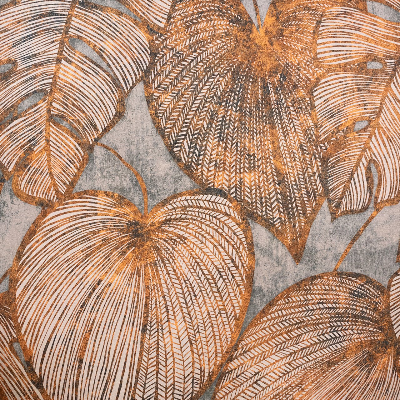 Monstera Julie Feels Home Wallpaper - Rust Mirage - Hohenberger - 26940 - Premier Wallcovering