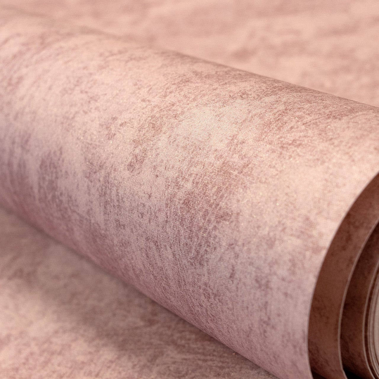Monstera Plain Julie Feels Home Wallpaper - Blush - Hohenberger - 26948 - Premier Wallcovering