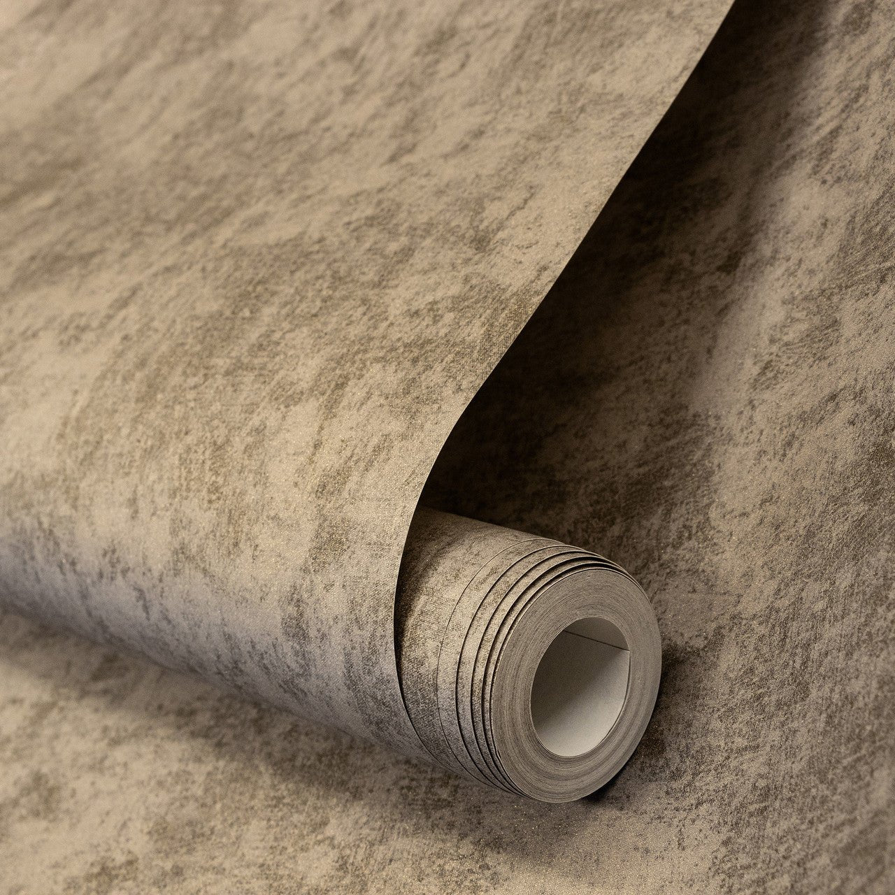 Monstera Plain Julie Feels Home Wallpaper - Walnut - Hohenberger - 26947 - Premier Wallcovering