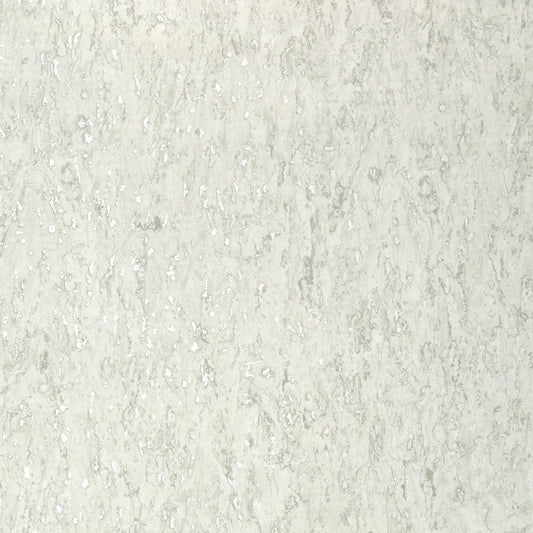 Montado Cork Wallpaper - White on Pearl - Thibaut - T75104 - Premier Wallcovering