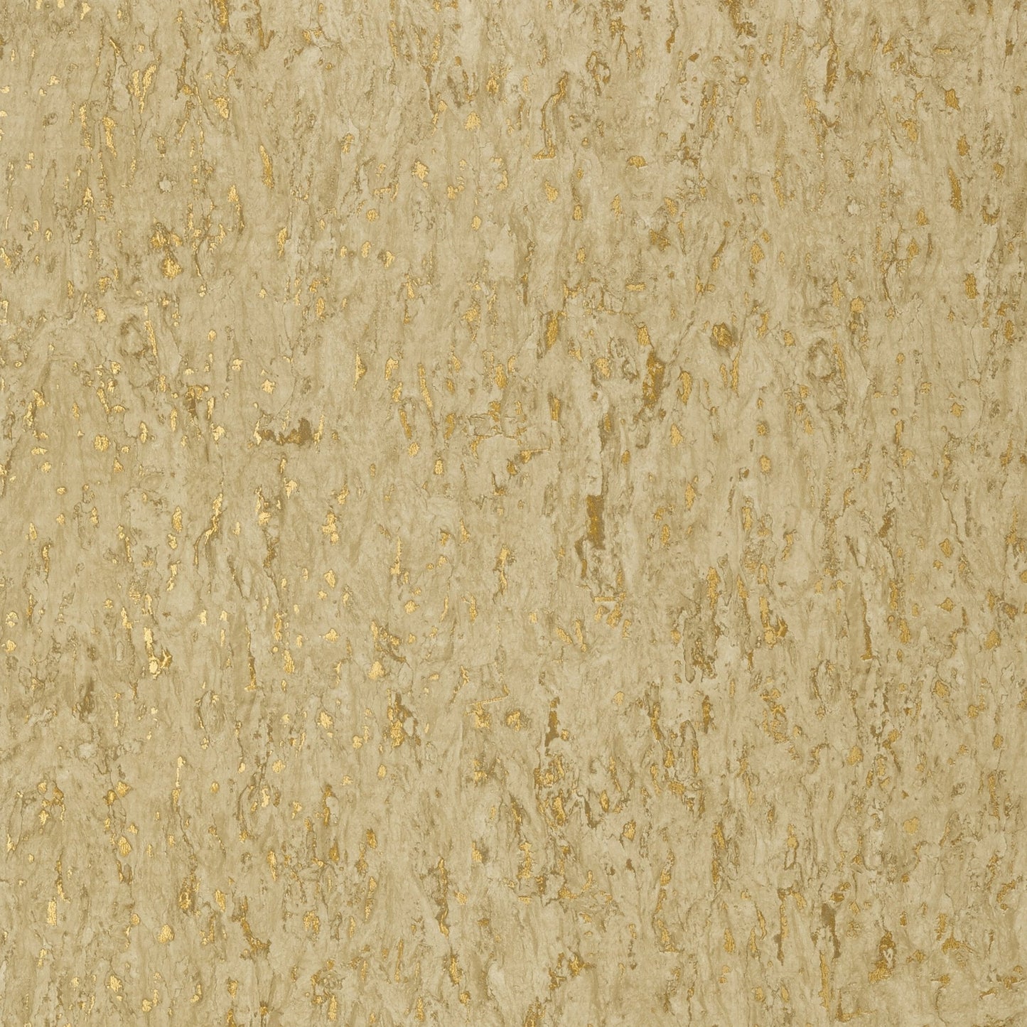 Montado Cork Wallpaper - Camel & Metallic Gold - Thibaut - T75109 - Premier Wallcovering