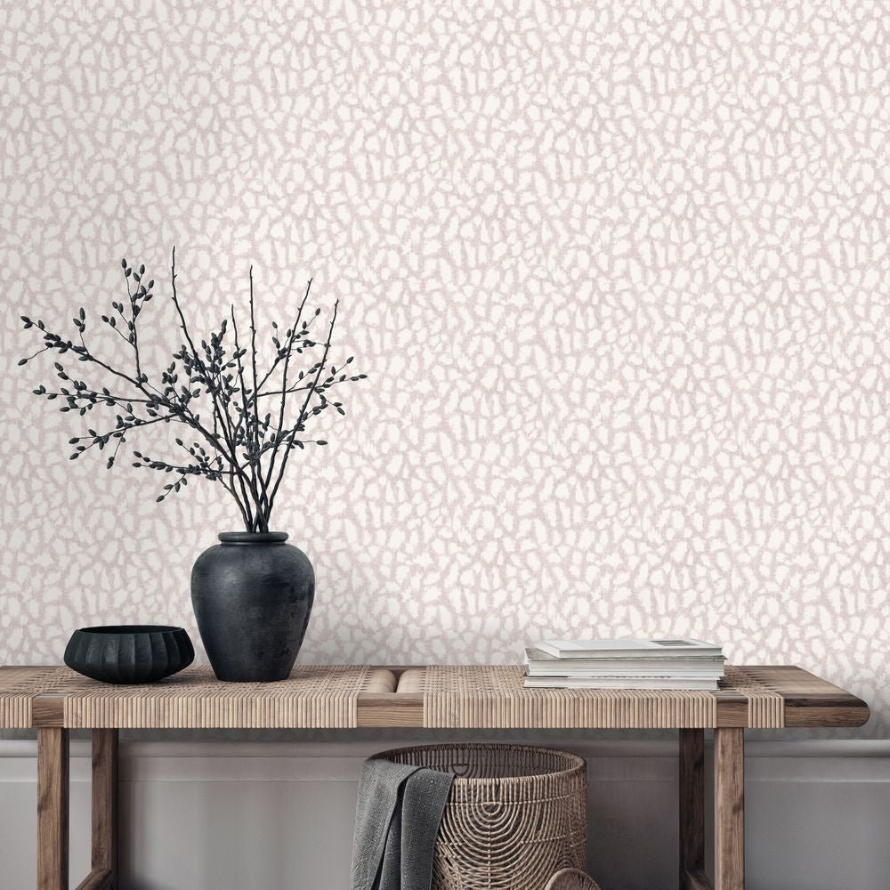 Montcliffe Wallpaper - Dusky Rose - Timothy Wilman - TW2554 - Premier Wallcovering