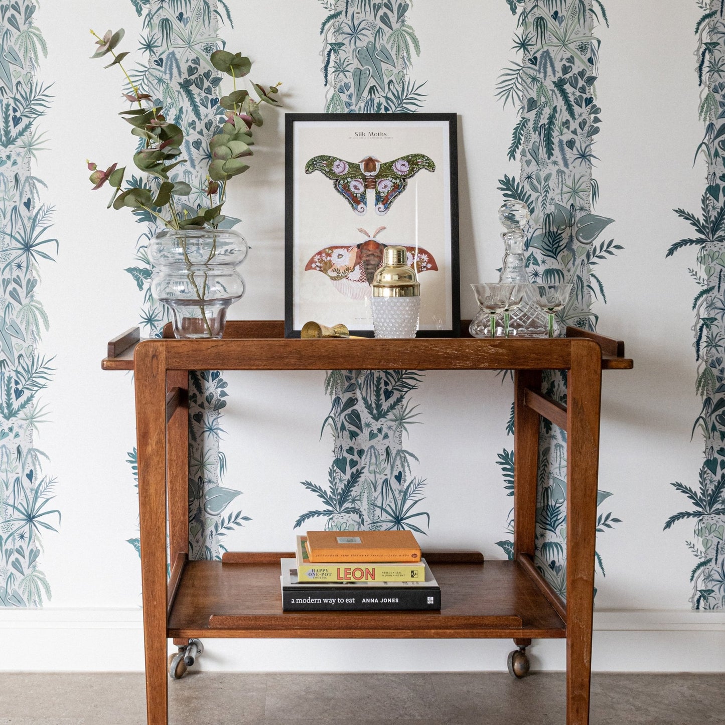 Monte Verde Wallpaper - Moonstone-Blue - Wear The Walls - MVMB807670 - Premier Wallcovering