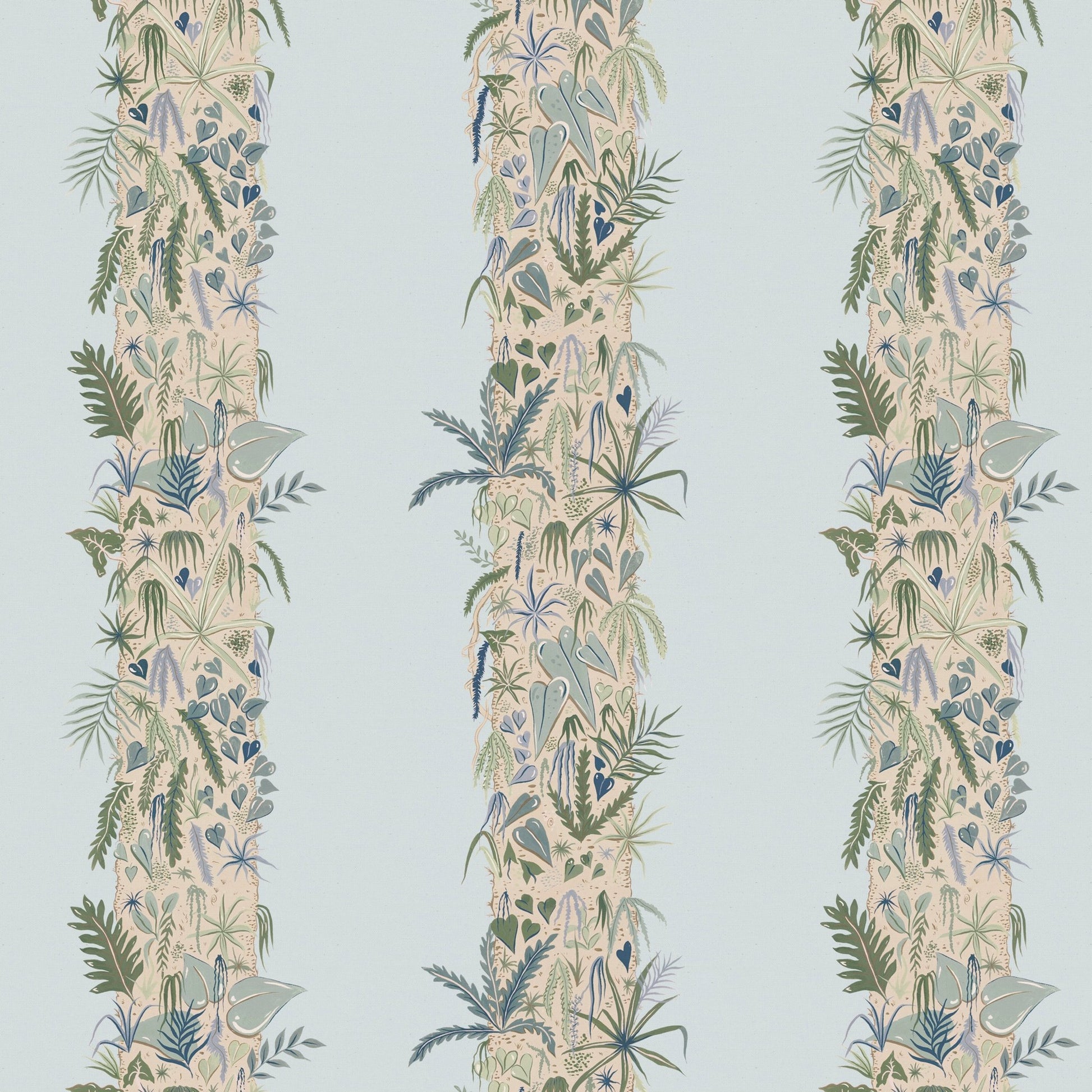 Monte Verde Wallpaper - Sky-Blue - Wear The Walls - MVSB807670 - Premier Wallcovering