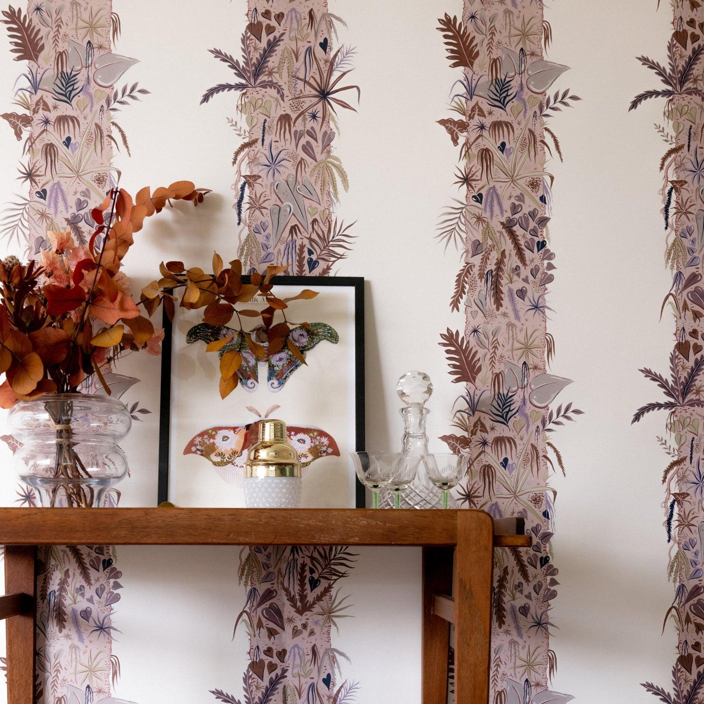 Monte Verde Wallpaper - Morganite-Pink - Wear The Walls - MVMP807670 - Premier Wallcovering