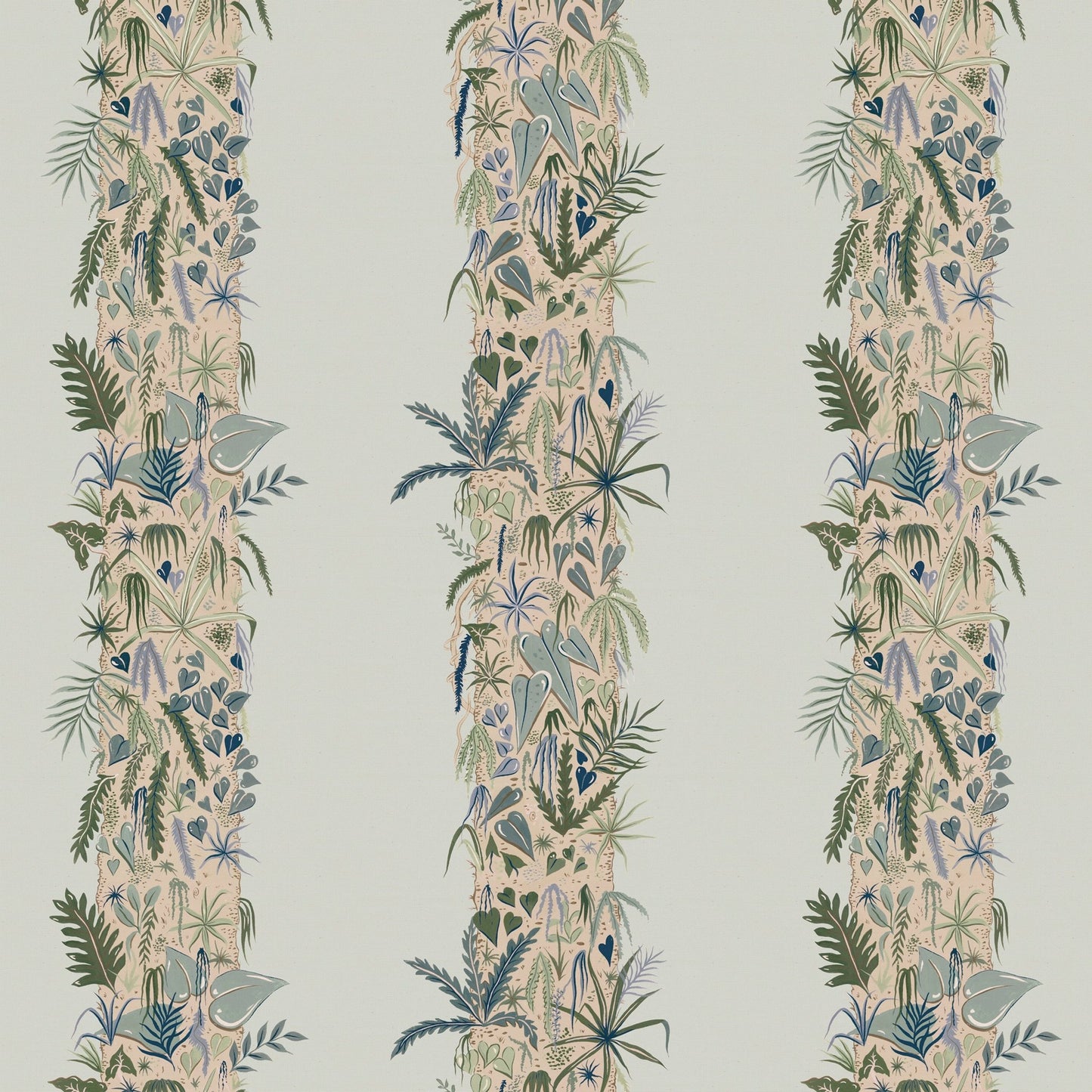 Monte Verde Wallpaper - Duck Egg-Blue - Wear The Walls - MVDB807670 - Premier Wallcovering