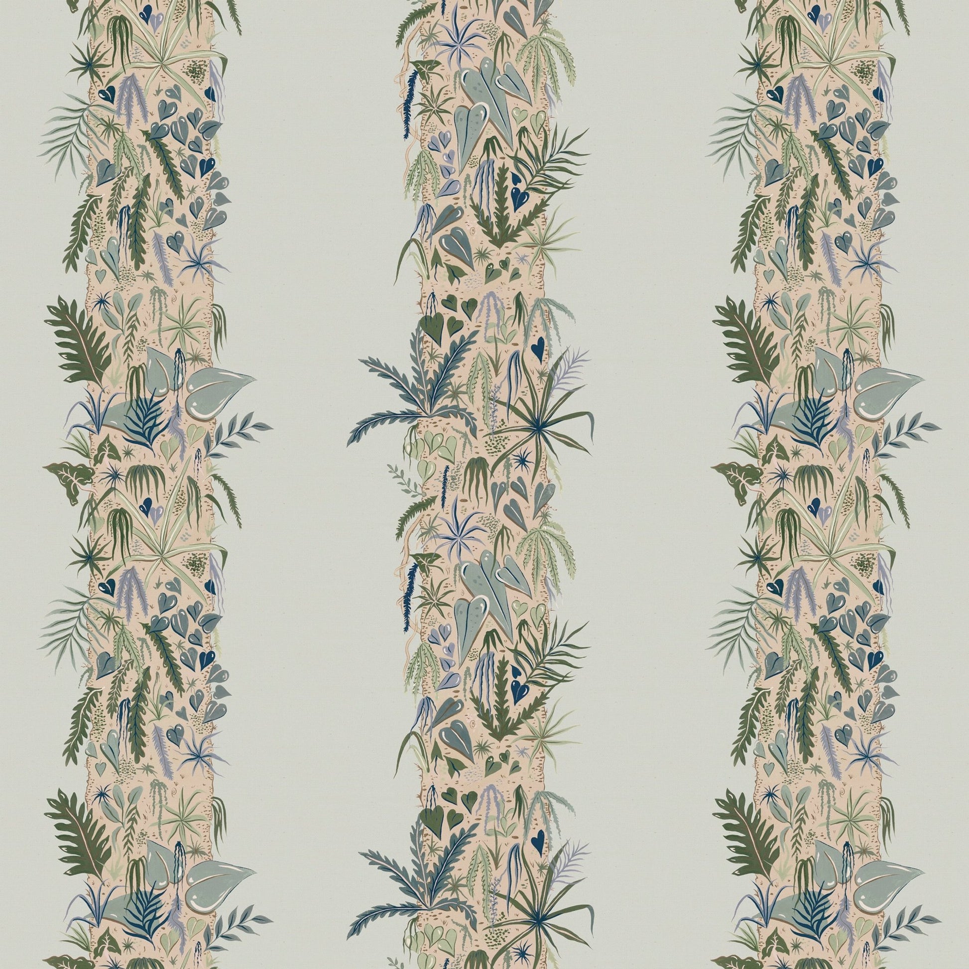 Monte Verde Wallpaper - Duck Egg-Blue - Wear The Walls - MVDB807670 - Premier Wallcovering