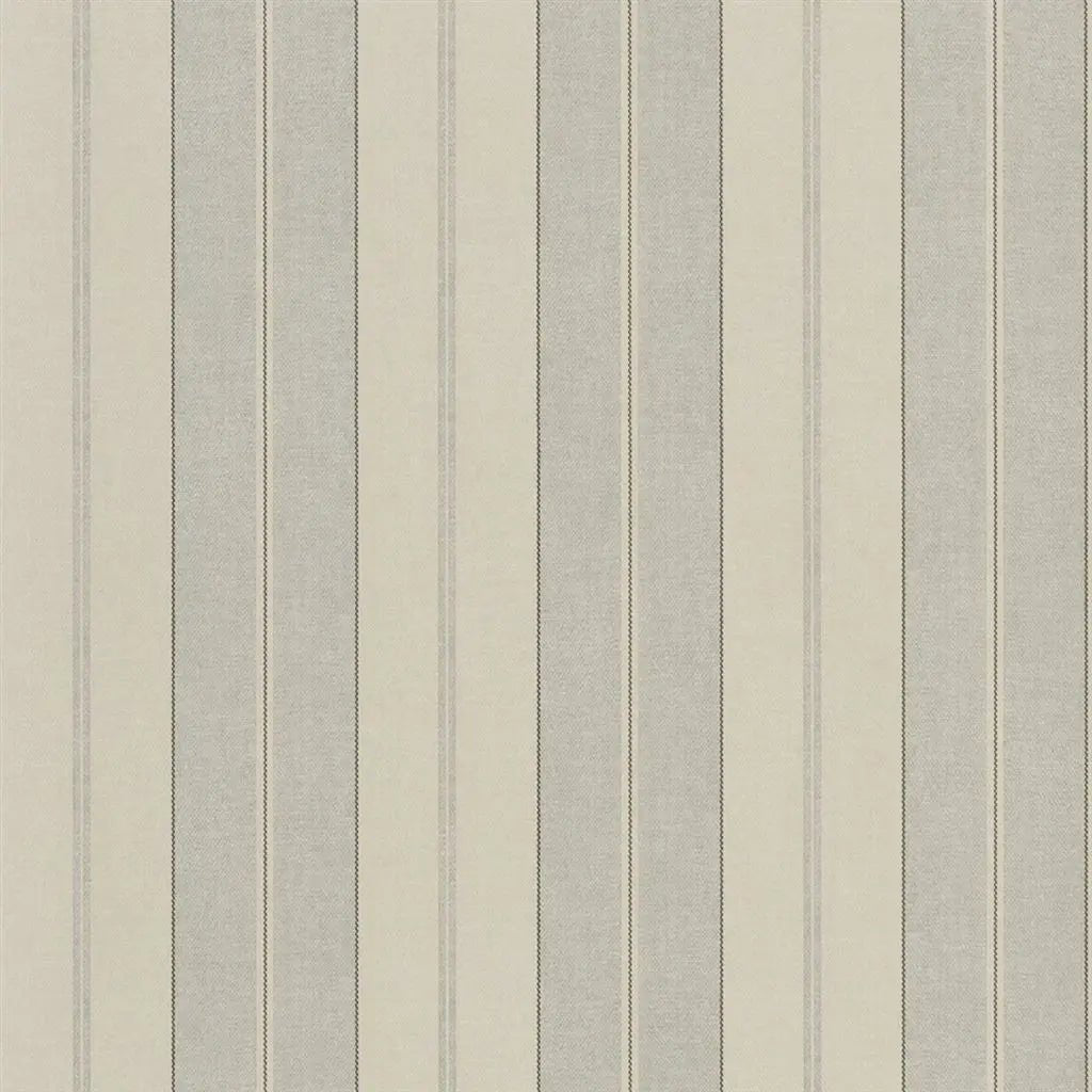 Monteagle Stripe Wallpaper - Stone - Ralph Lauren - PRL5002/04 - Premier Wallcovering