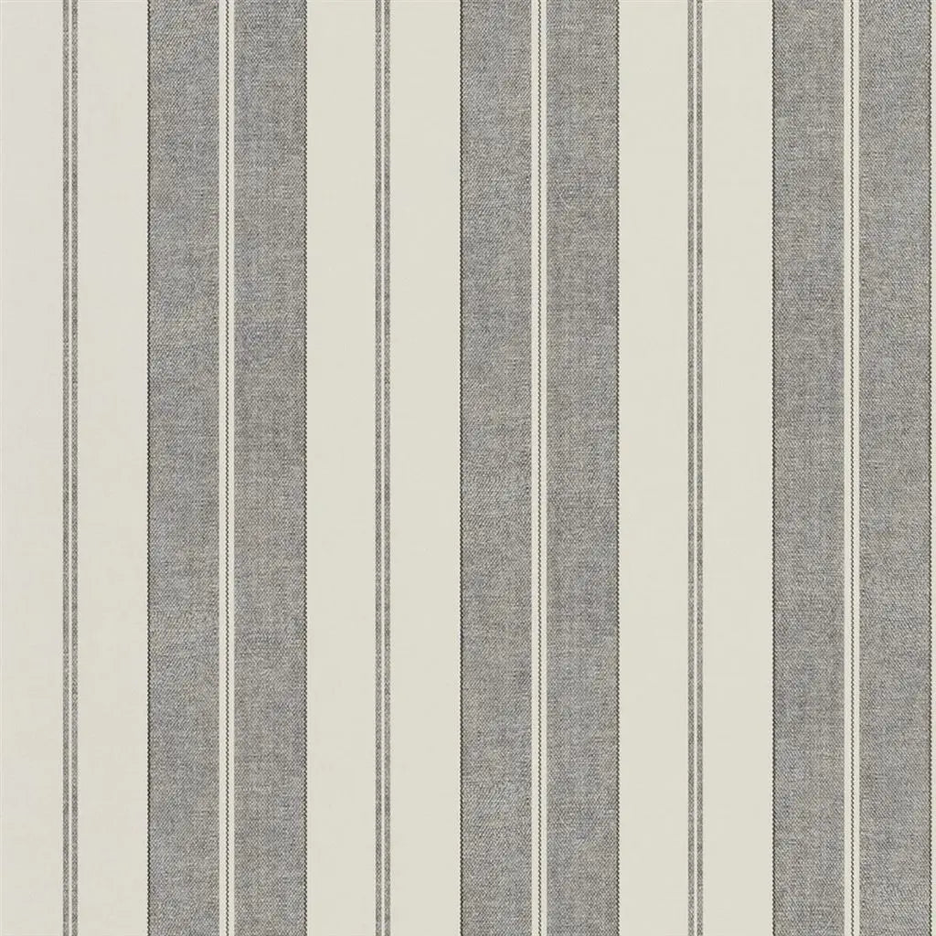 Monteagle Stripe Wallpaper - Slate - Ralph Lauren - PRL5002/03 - Premier Wallcovering
