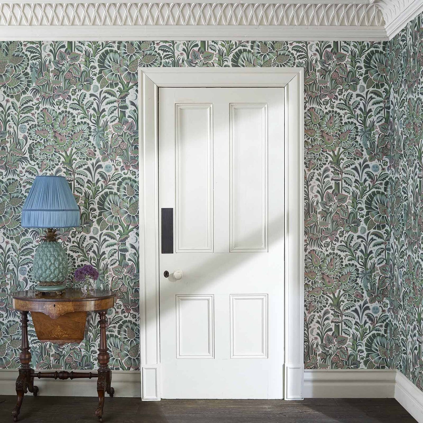 Moon Garden Magna Wallpaper - House of Hackney - 1 - WA - MGM - DI - TOU - XXX - Premier Wallcovering