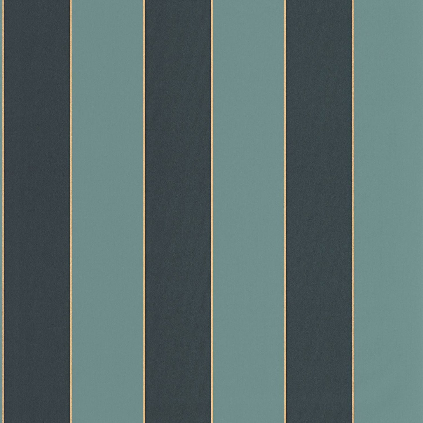 Moonlight Golden Lines Wallpaper - Foret Noir - Caselio - 101077270 - Premier Wallcovering