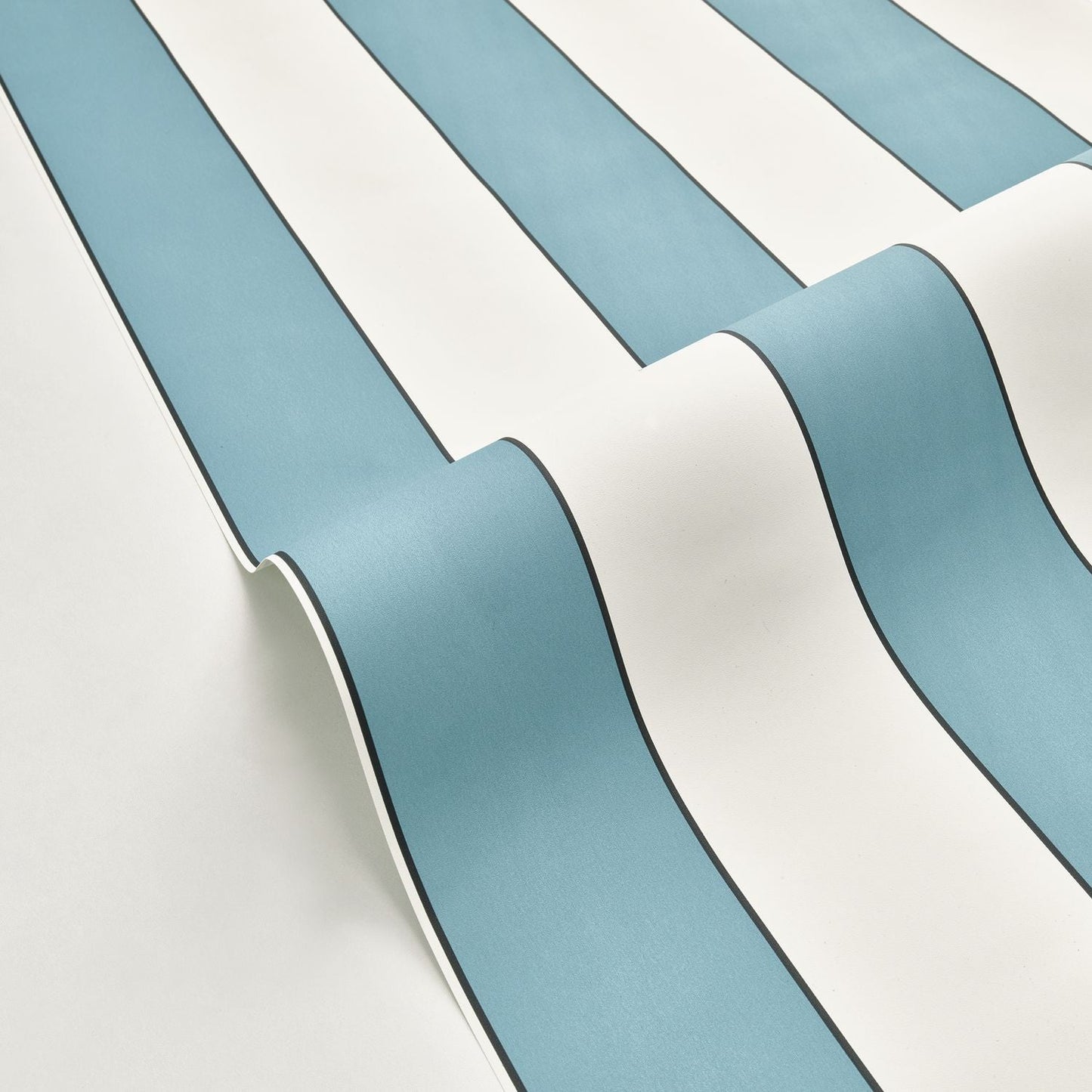 Moonlight Golden Lines Wallpaper - Turquoise - Caselio - 101076066 - Premier Wallcovering