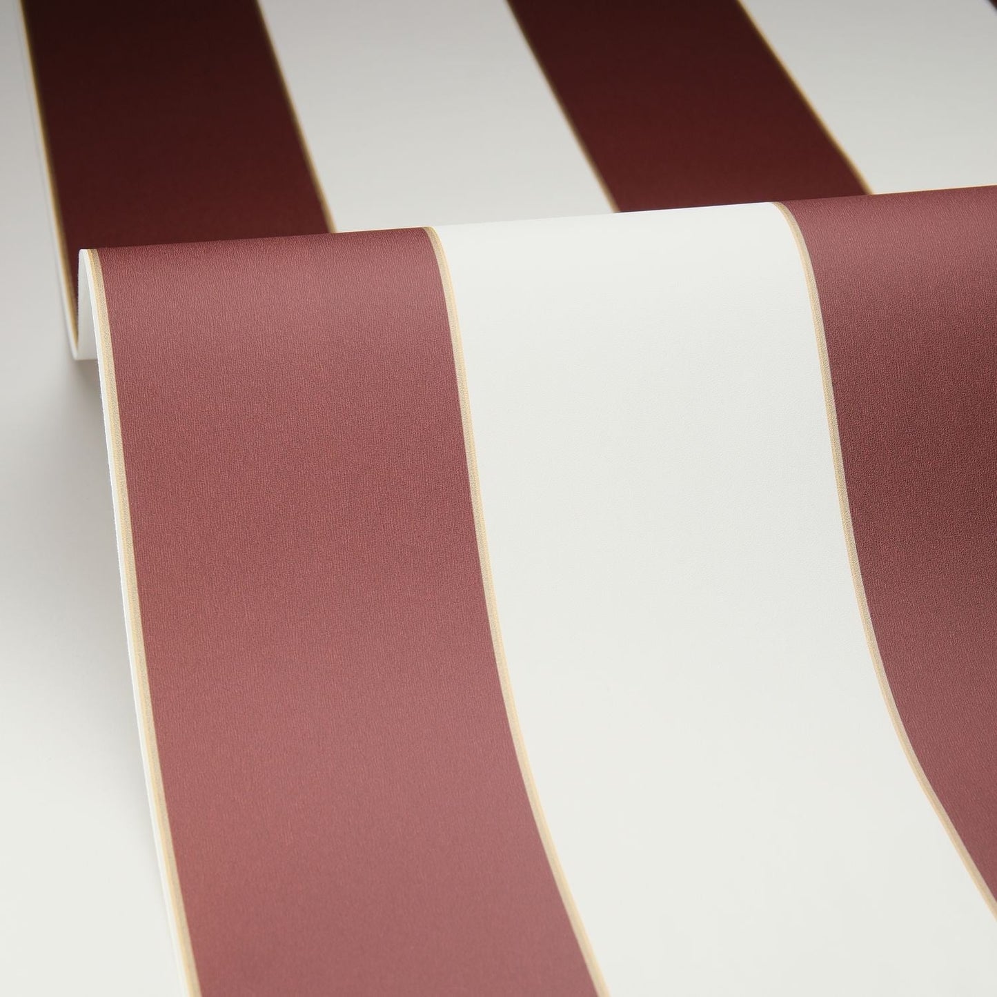 Moonlight Golden Lines Wallpaper - Aubergine - Caselio - 101075050 - Premier Wallcovering