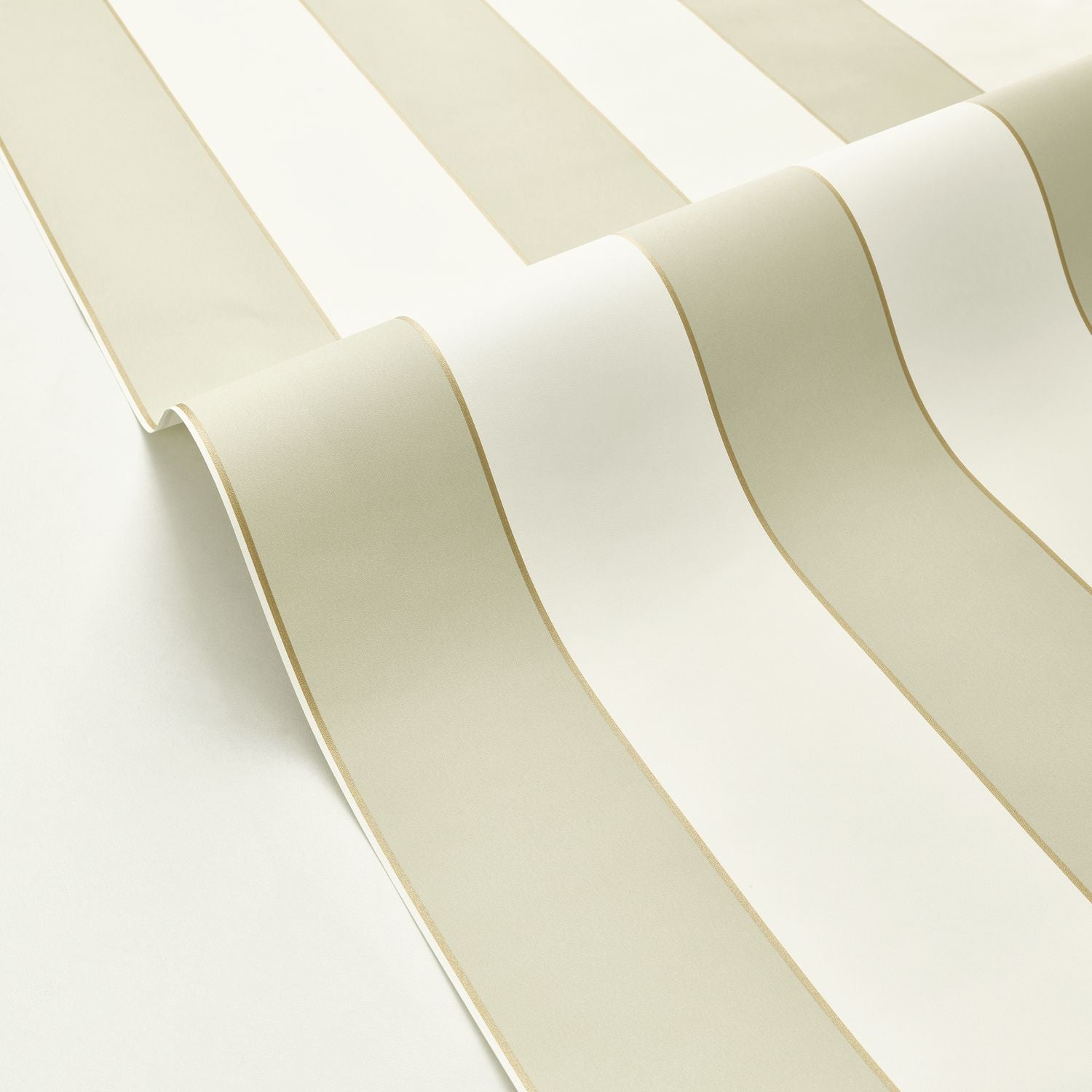 Moonlight Golden Lines Wallpaper - Amande - Caselio - 101077036 - Premier Wallcovering