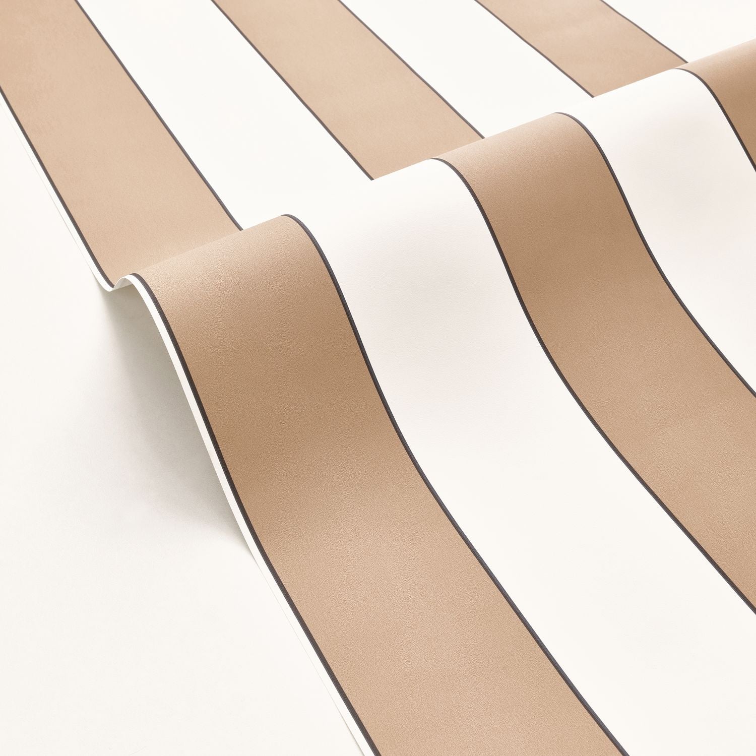 Moonlight Golden Lines Wallpaper - Camel - Caselio - 101070217 - Premier Wallcovering