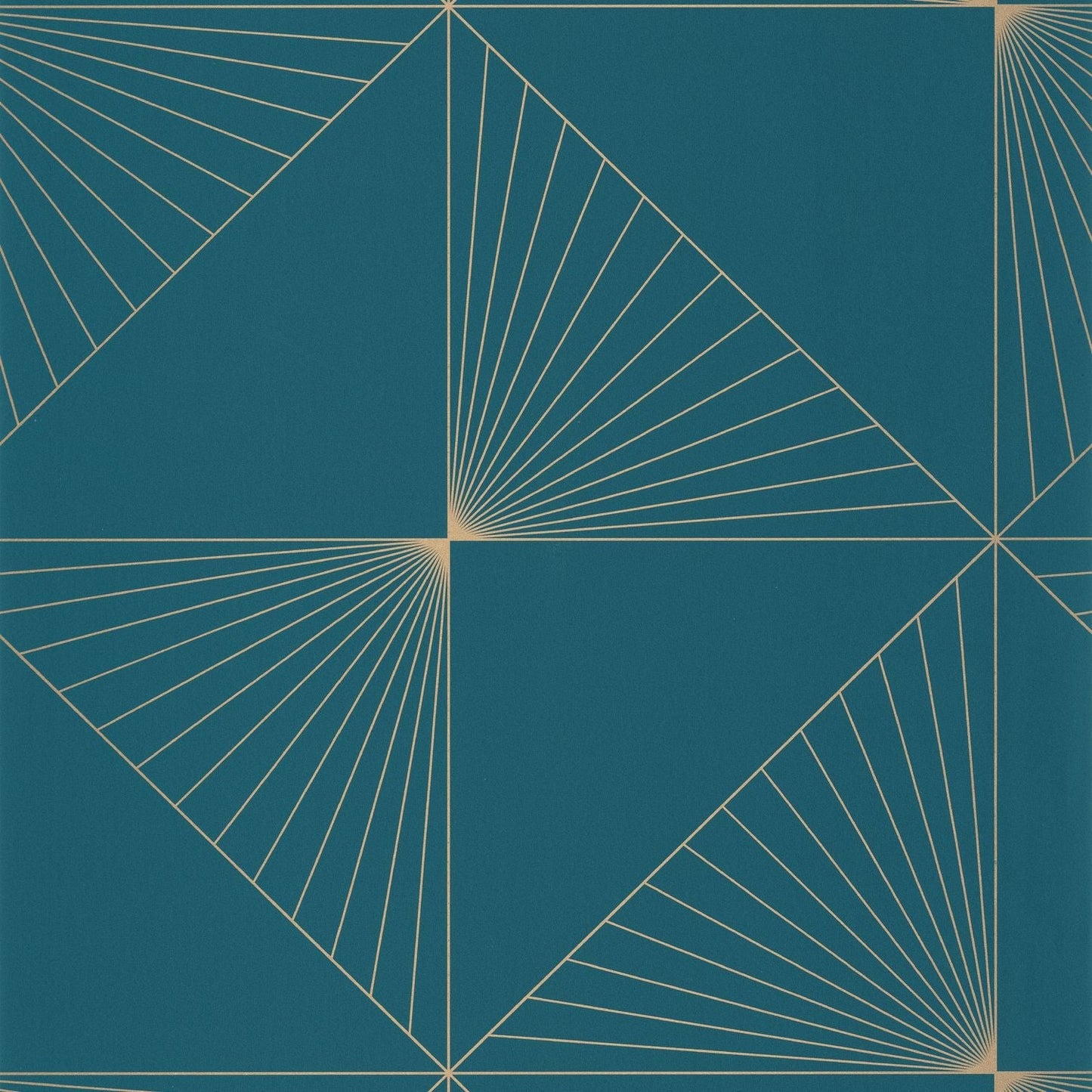 Moonlight Sunset Wallpaper - Teal Blue - Caselio - 101056120 - Premier Wallcovering