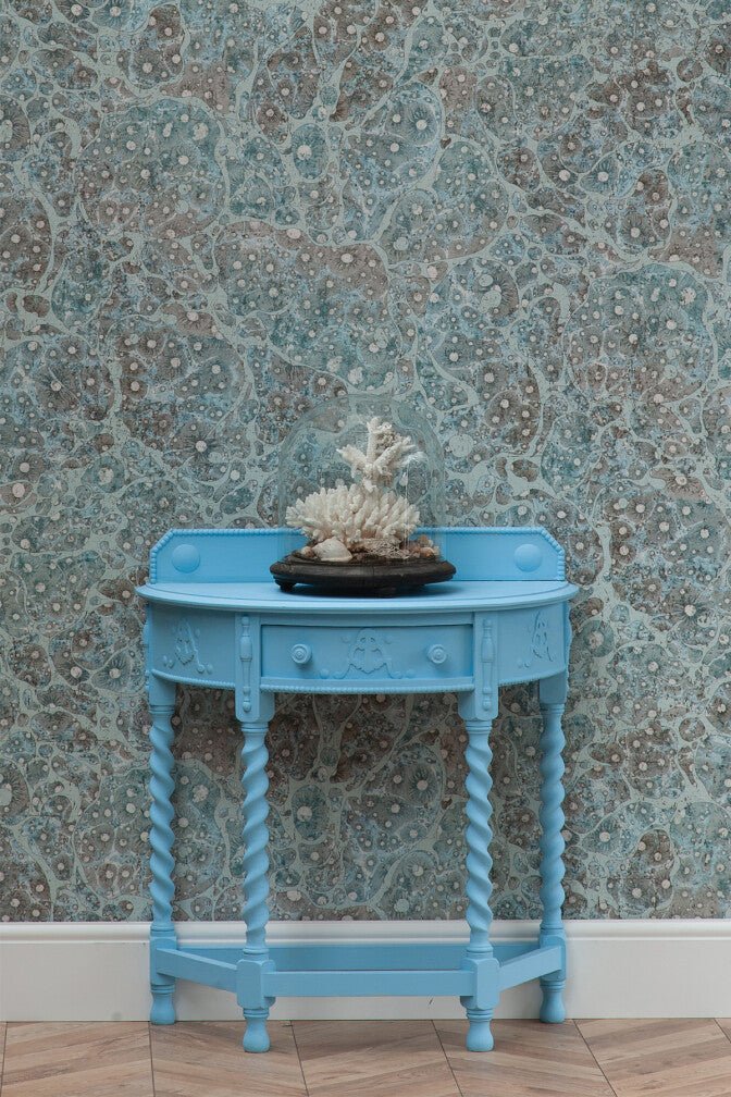 Moonrock Cork Wallpaper - Lunar Dust - Timorous Beasties - DWN/MNRK/WSCF/03 - Premier Wallcovering