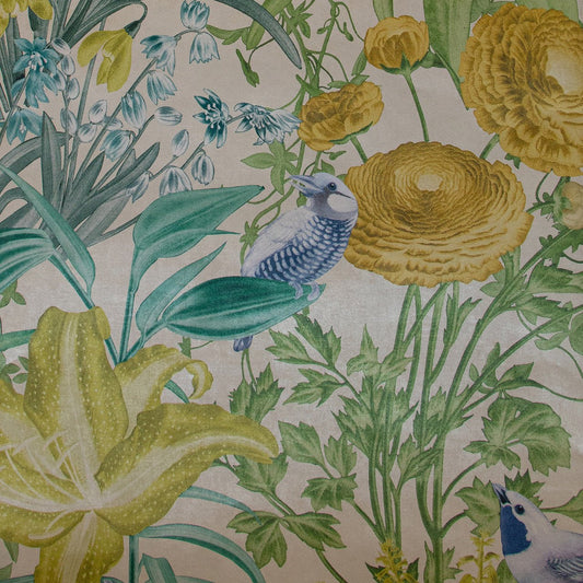 Moorea Tropical Wallpaper - Pineapple - Hohenberger - 26727 - Premier Wallcovering