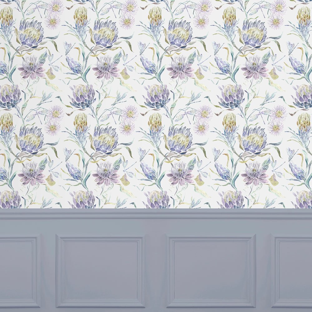 Moorehaven Wallpaper - Skylark - Voyage Maison - MOOREHA/WPO/SKL - Premier Wallcovering