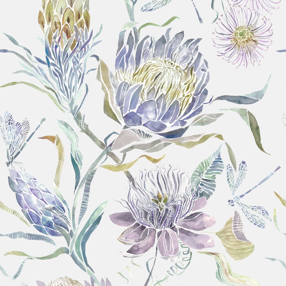 Moorehaven Wallpaper - Skylark - Voyage Maison - MOOREHA/WPO/SKL - Premier Wallcovering