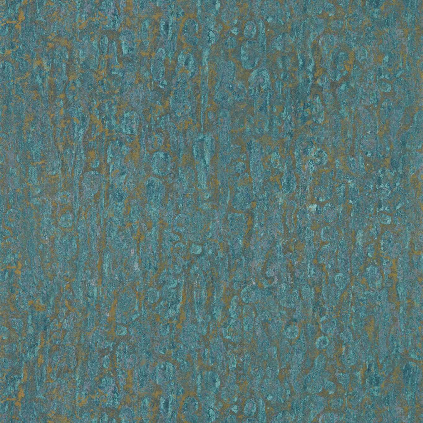 Moresque Glaze Wallpaper - Indigo - ZHIW312994 - Zoffany - Premier Wallcovering