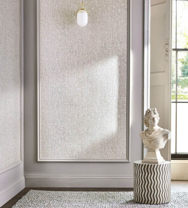 Moresque Glaze Wallpaper - Mineral - ZHIW312991 - Zoffany - Premier Wallcovering