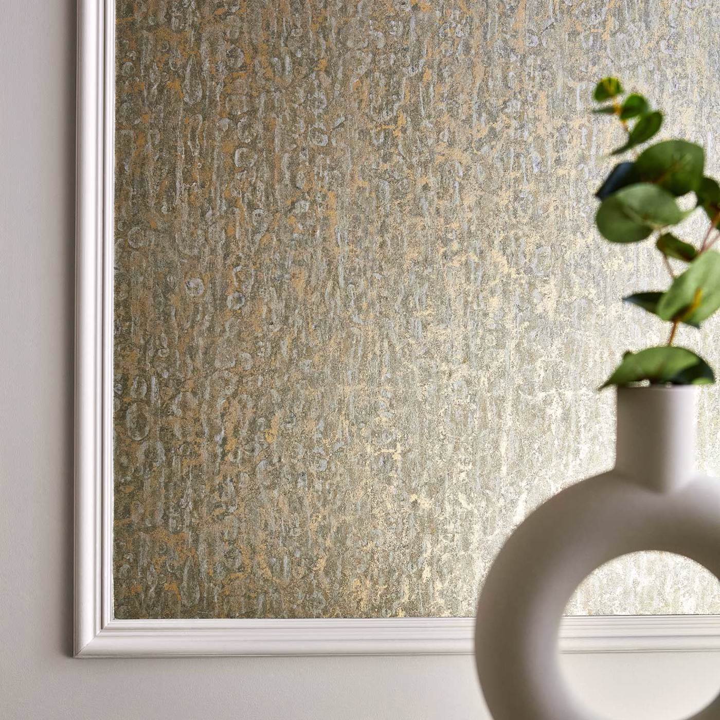 Moresque Glaze Wallpaper - Antique Bronze - ZHIW312992 - Zoffany - Premier Wallcovering