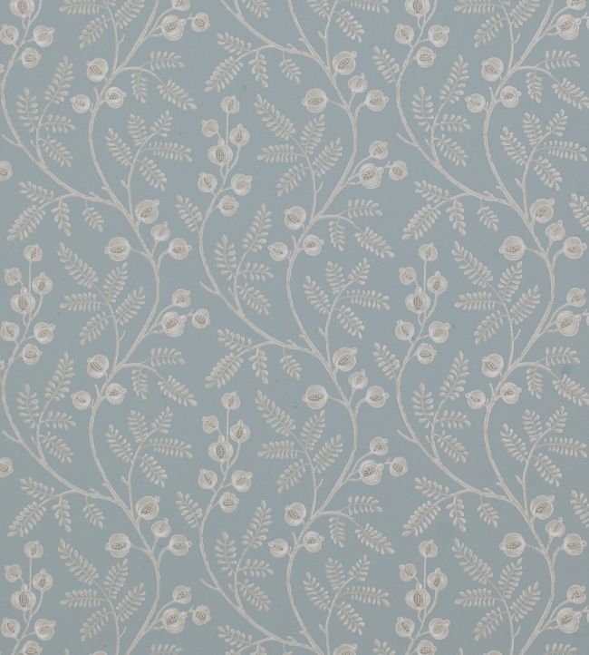 Morrigan Wallpaper - Old Blue - Colefax & Fowler - 07154/05 - Premier Wallcovering