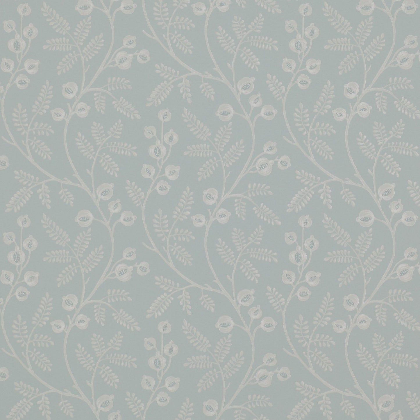 Morrigan Wallpaper - Aqua - Colefax & Fowler - 07154/02 - Premier Wallcovering