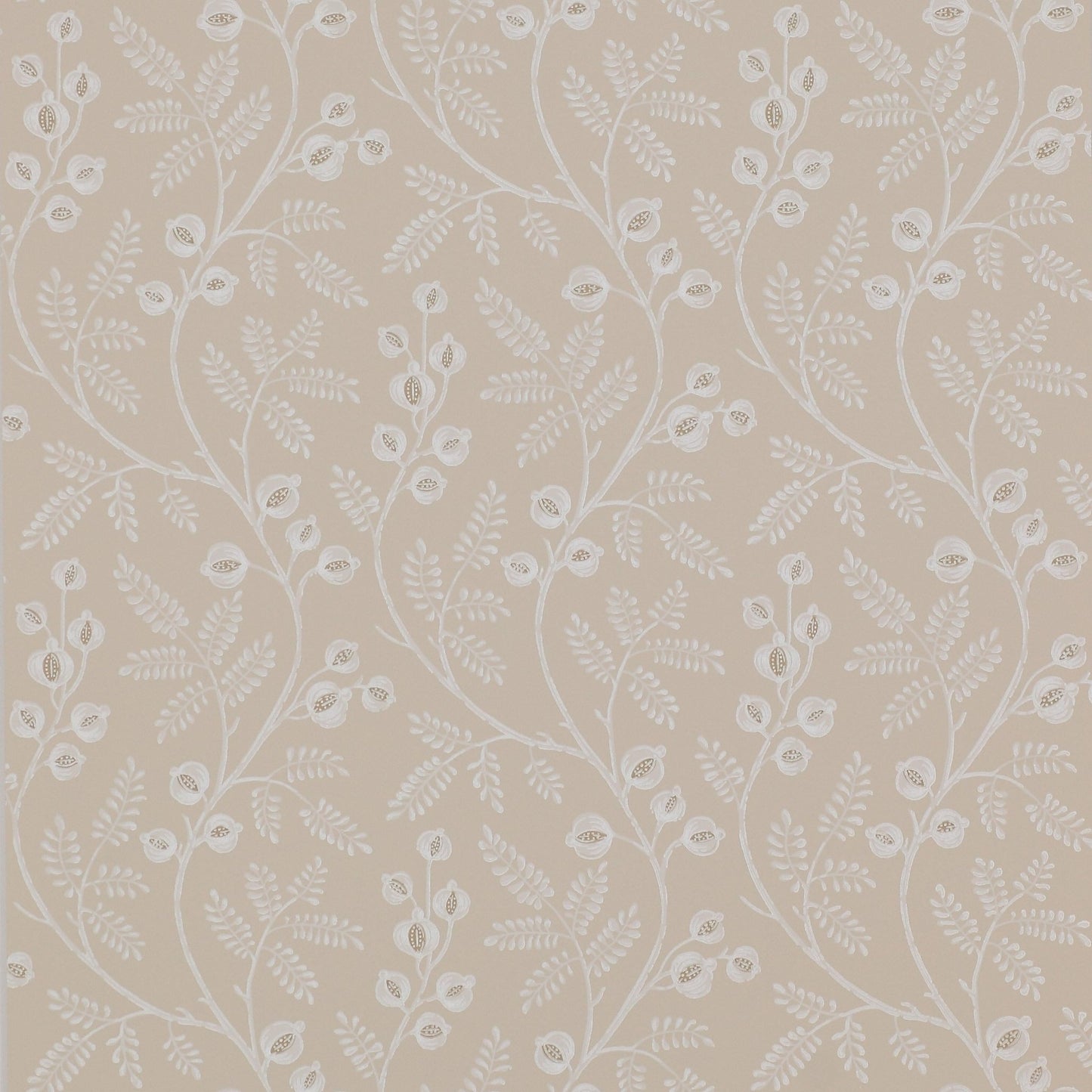 Morrigan Wallpaper - Cream - Colefax & Fowler - 07154/01 - Premier Wallcovering