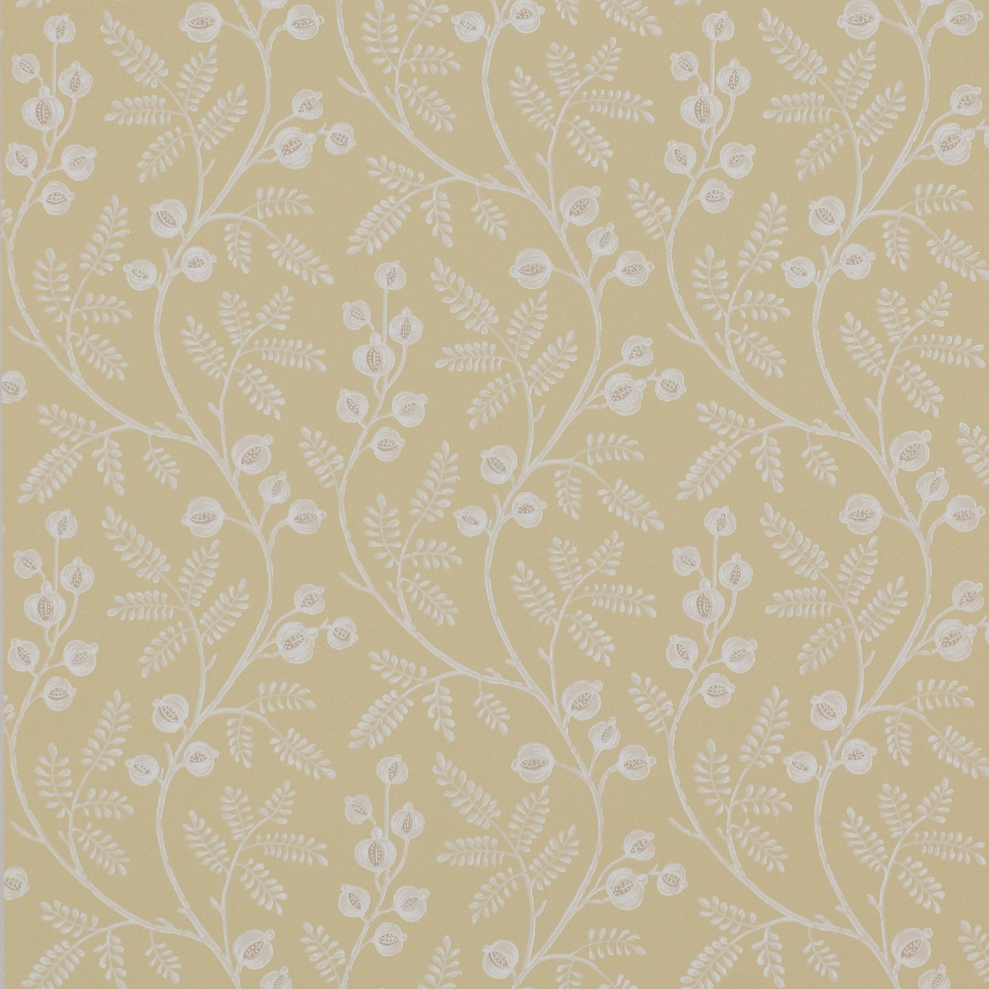 Morrigan Wallpaper - Yellow - Colefax & Fowler - 07154/03 - Premier Wallcovering