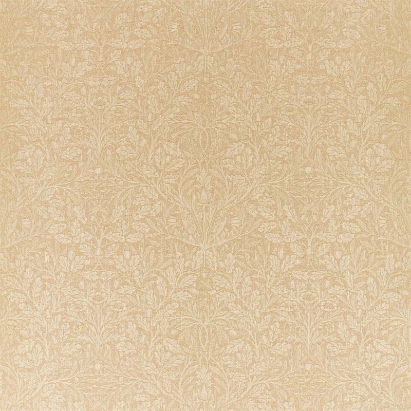 Morris Acorn Fabric - Ochre - Morris & Co - 236827 - Premier Wallcovering