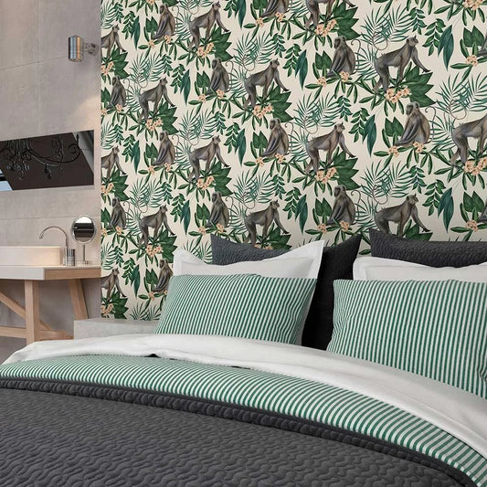 Morris Wallpaper - Cream - Ohpopsi - WLD53108W - Premier Wallcovering