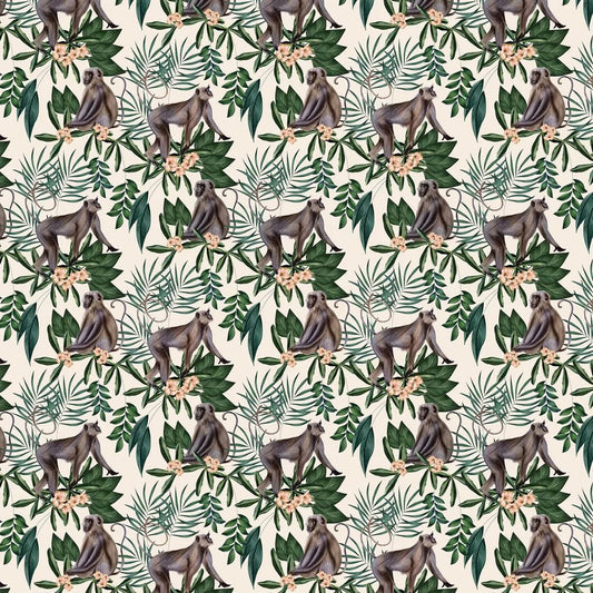 Morris Wallpaper - Cream - Ohpopsi - WLD53108W - Premier Wallcovering