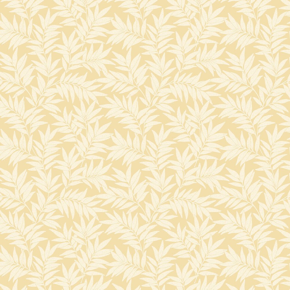 Morris Wallpaper - Yellow - A Street Prints - FD26120 - Premier Wallcovering