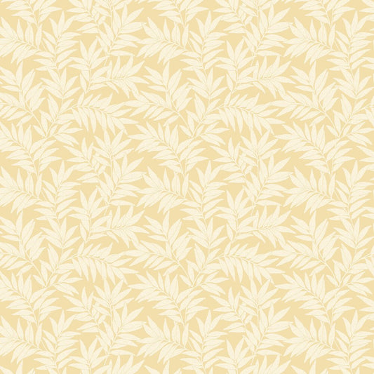 Morris Wallpaper - Yellow - A Street Prints - FD26120 - Premier Wallcovering