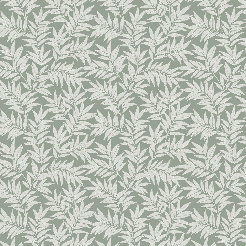 Morris Wallpaper - Green - A Street Prints - FD26122 - Premier Wallcovering